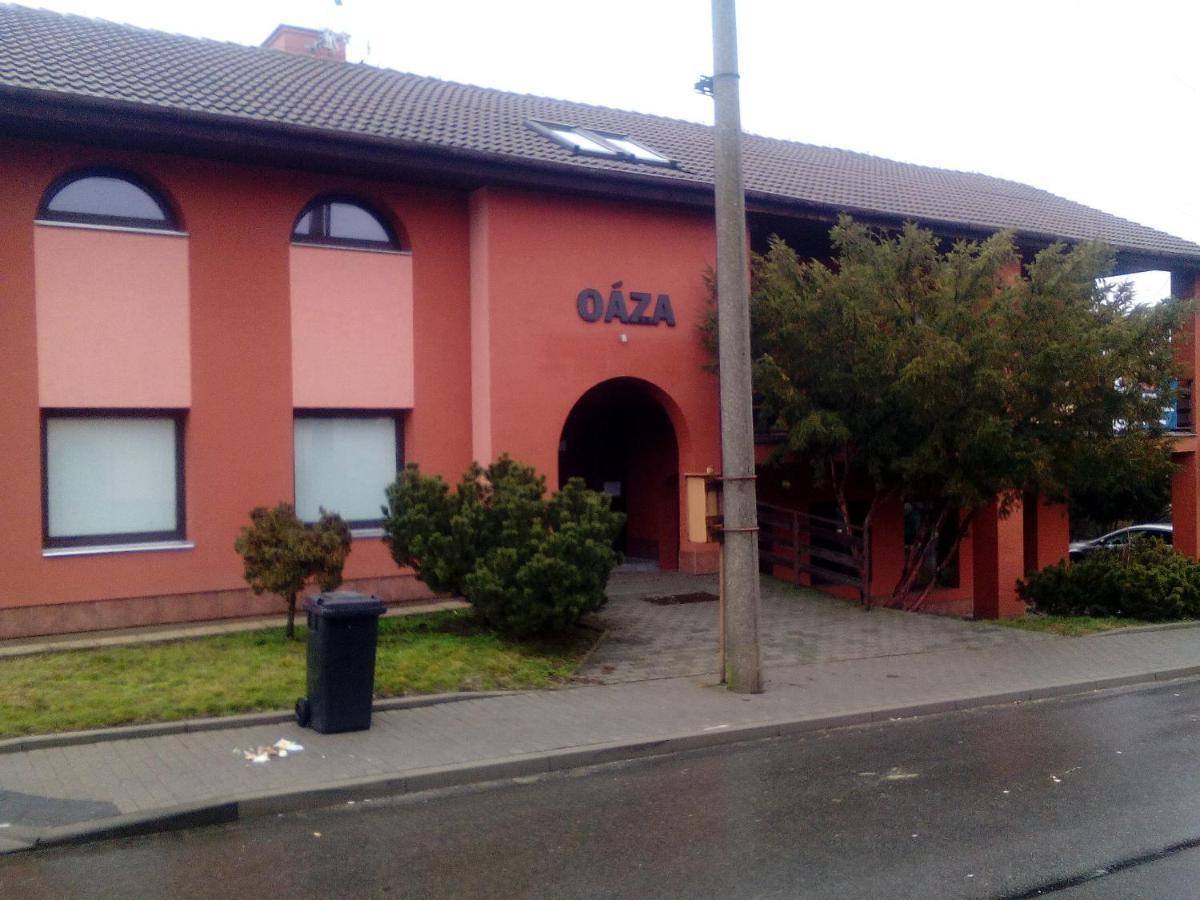Oaza Lägenhet Vacenovice Exteriör bild